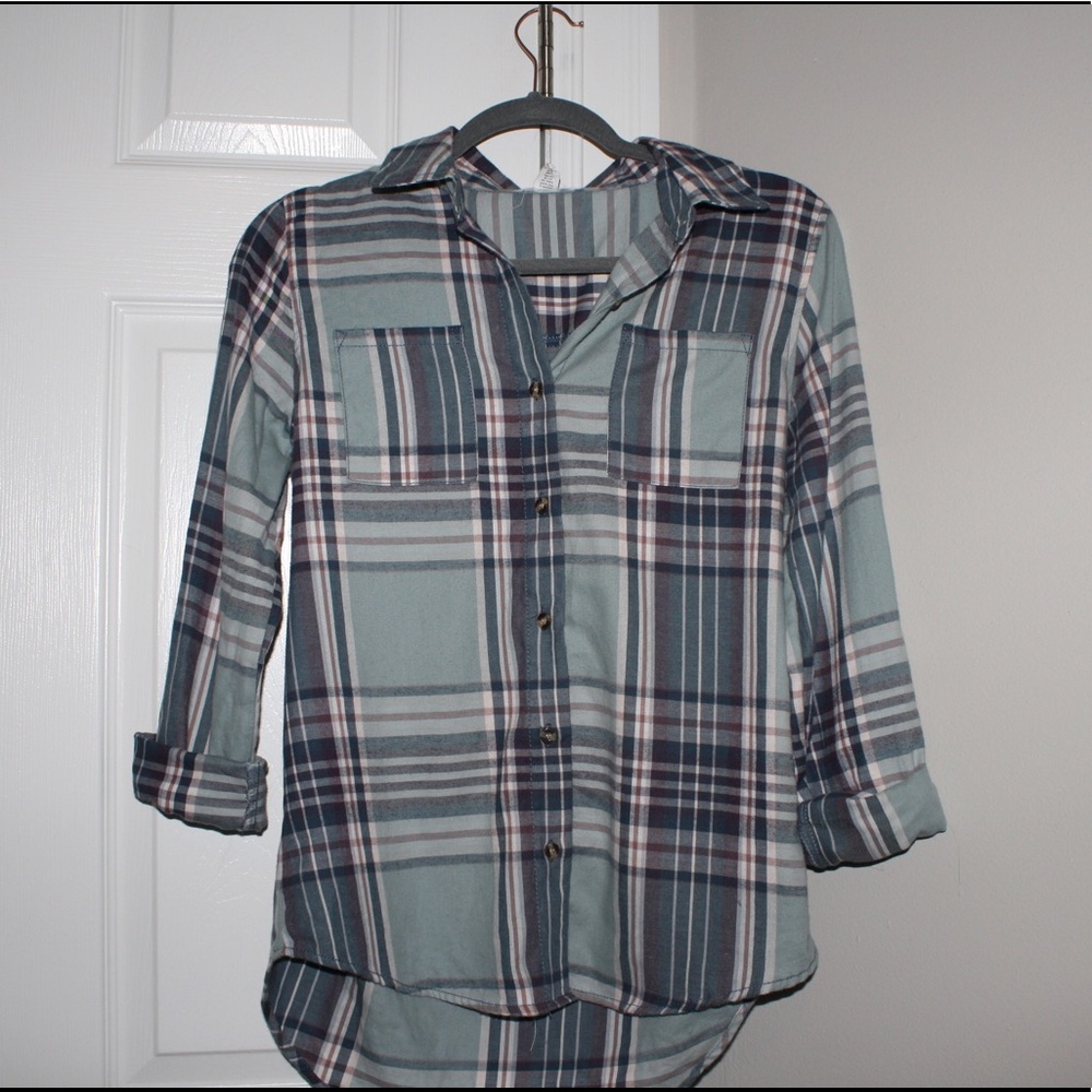 Women’s Boyfriend Flannel from Tilly’s